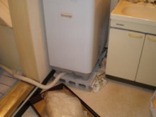 コンパクトでスタイリッシュな洗面台 コンパクトでスタイリッシュな洗面台